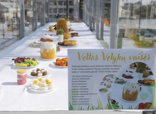 Tradiciniai patiekalai nuvelti iš vilnos