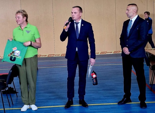 Varžybų akimirka