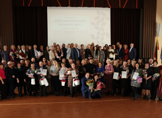 Tarp konkurso apdovanotųjų – ir ukmergiškė A. Jokubynienė