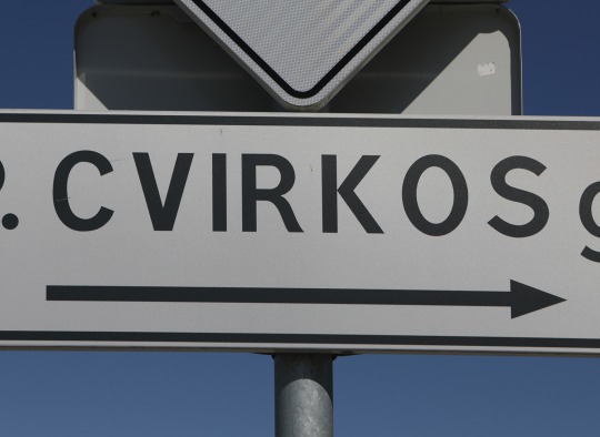 P.Cvirkos gatvė Ukmergėje