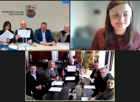 New partners from Korosten city