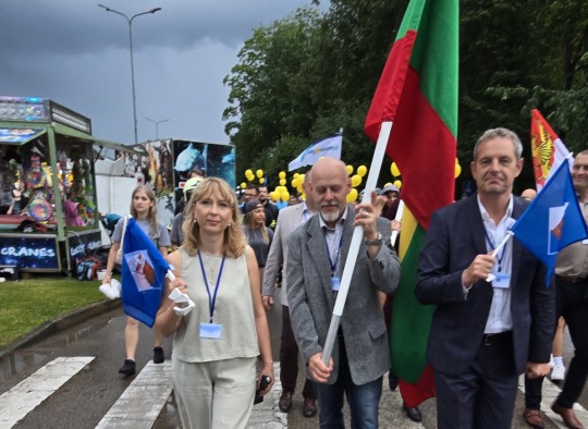 Lyvanų miesto šventės akimirkos