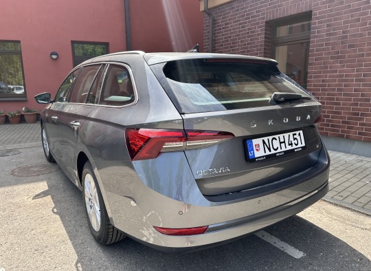 Skoda Octavia Combi