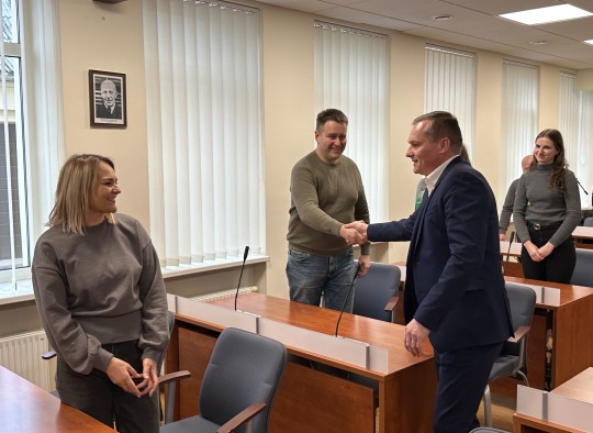 Švenčionių rajono PK vizitas Ukmergės rajono savivaldybėje
