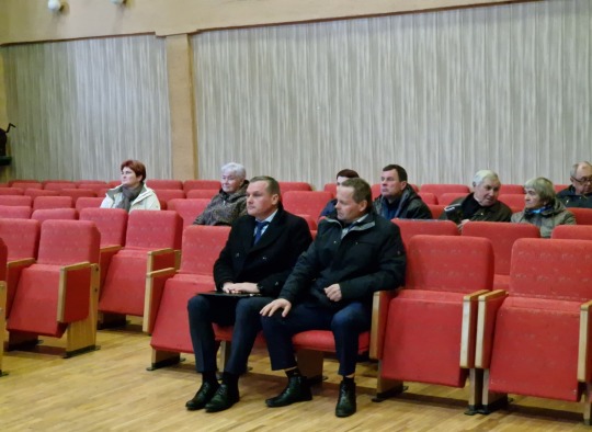 Siesikų seniųnijos 2023 metų veiklos rezultatų pristatymas