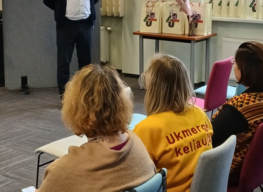 Mentorystės programos renginio akimirkos
