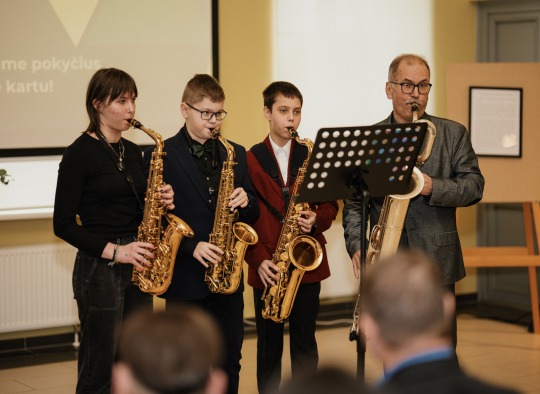 „Lietuvos Junior Achievement“ renginio akimirkos