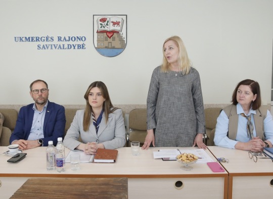 Ukmergėje stiprinamas bendradarbiavimas dėl vaikų gerovės