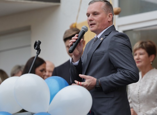 Rugsėjo 1-oji Ukmergėje – ypatingi svečiai, naujų mokslo metų pradžia ir prasmingi linkėjimai