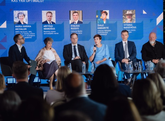 Ukmergės rajono savivaldybės atstovai dalyvavo Regioninės politikos forume 2026