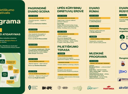 Į Pilietiškumo festivalį Leonpolyje – nemokamu autobusu iš Ukmergės