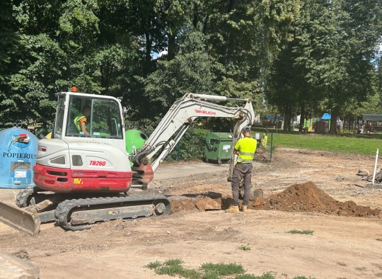 Anykščių g. daugiabučių kiemų remonto darbai