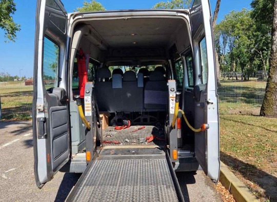Mikroautobusas „Ford Transit