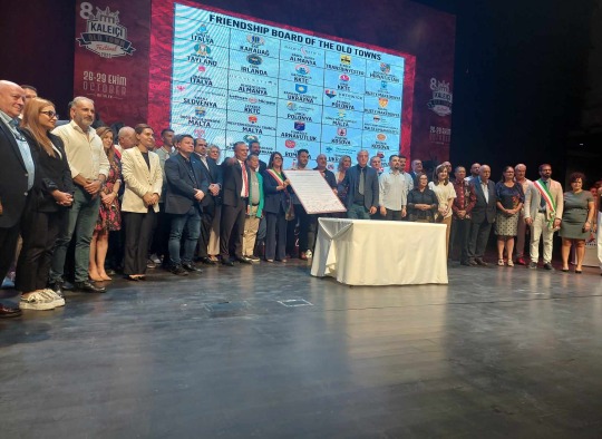 Ukmergės rajono savivaldybės delegacija dalyvavo tarptautiniame Kaleici senamiesčio festivalyje