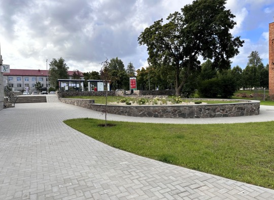 Vytauto gatvėje atnaujinta viešoji erdvė