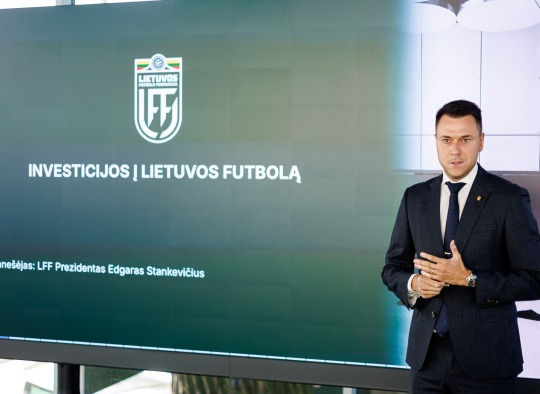 Savivaldybės vadovai dalyvavo LFF strategijos pristatyme