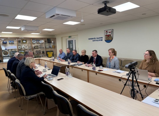 Aptarti regioninės plėtros klausimai ir projektų įgyvendinimo iššūkiai