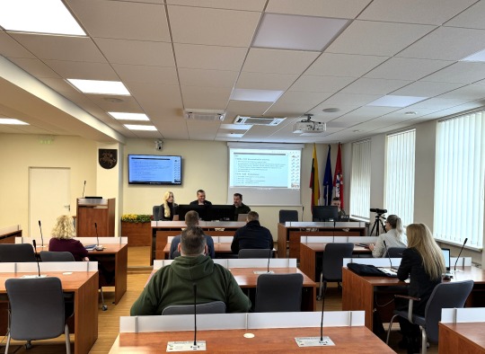 Savivaldybėje vyko stalo pratybos - pasirengimas galim
