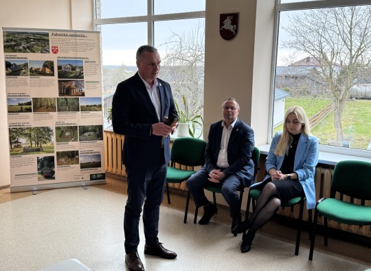 Pabaisko seniūnijoje pristatyta 2025 metų veiklos ataskaita