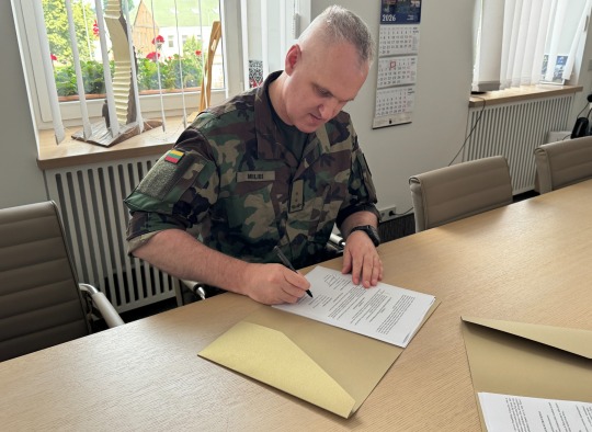 Ukmergė stiprina partnerystę su Lietuvos šaulių sąjunga