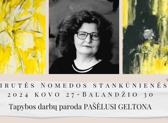Balandžio mėnesio renginiai Ukmergėje ir rajone