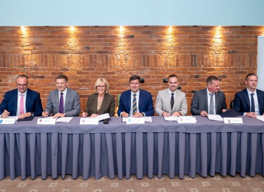 Pasirašytas susitarimas įgyvendinti Vilniaus regiono funkcinės zonos strategiją