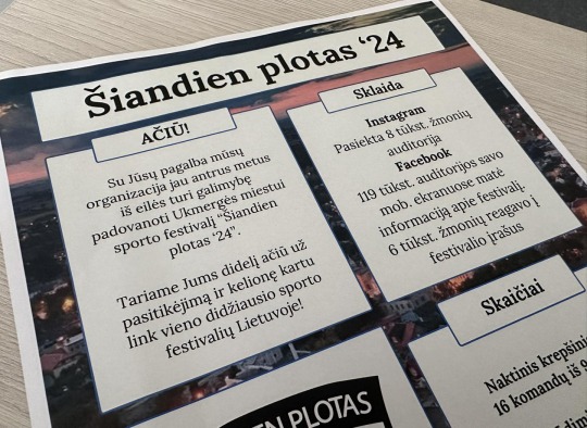 „Šiandien plotas” padėka atkeliavo į Ukmergės rajono savivaldybę