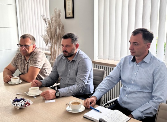 Savivaldybėje – susitikimas su AB „Kelių priežiūros“ atstovais: aptartas bendradarbiavima