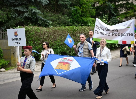 Ukmergės rajono savivaldybės delegacija dalyvavo Tarnovo Podgorno miesto šventėje