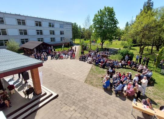 Taujėnų mokyklos jubiliejaus minėjimas