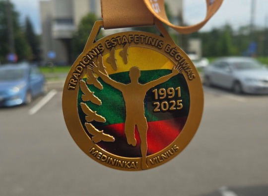Bėgimo medalis