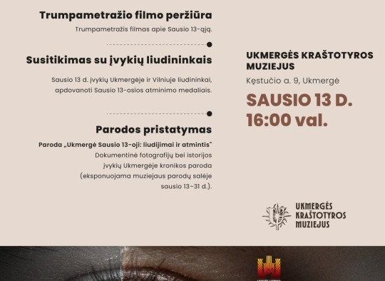 Sausio 13-osios, Laisvės gynėjų dienos renginiai