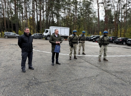 Krašto apsaugos savanorių pajėgų (KASP) pratybų atidarymo akimirkos