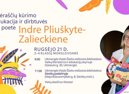 Rugsėjo mėnesio renginiai Ukmergėje ir rajone