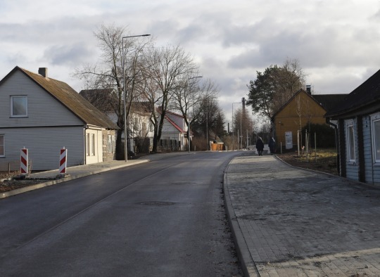 Atidarytas eismas Antakalnio gatve