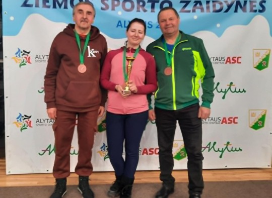 Ukmergiškių startai „Žalgiriadoje“