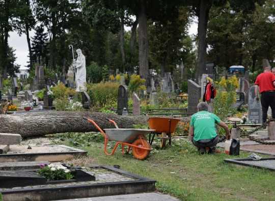 Šeštadienį Lietuvą ir Ukmergės rajoną užklupęs uraganinis vėjas paliko daugybę padarinių