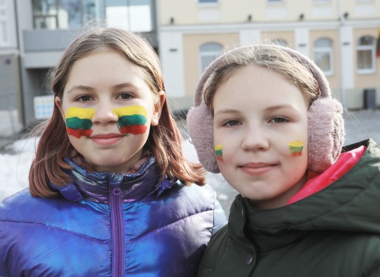 Vasario 16-oji Ukmergėje paminėta renginių gausa 