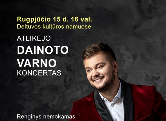 Deltuvos miestelio 805-asis gimtadienis