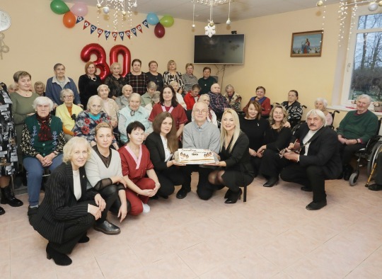 VšĮ Deltuvos senelių globos namų 30 metų sukakties paminėjimo šventė