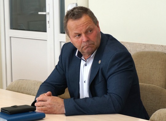 Posėdžiavo  Ukmergės rajono savivaldybės kolegija 