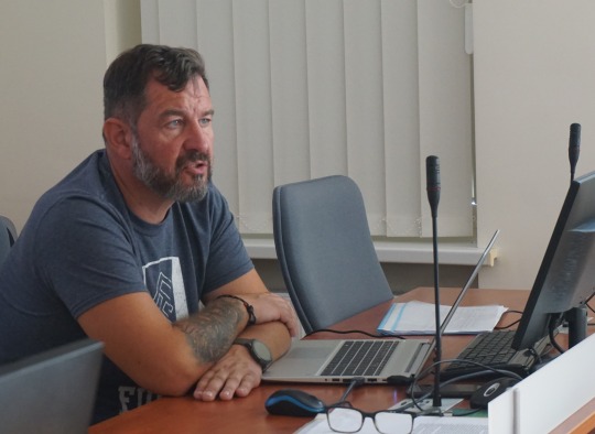 Ekstremalių situacijų operacijų centro posėdis