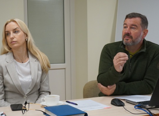 Ukmergės rajono savivaldybės ekstremaliųjų situacijų operacijų centro posėdžio akimirkos