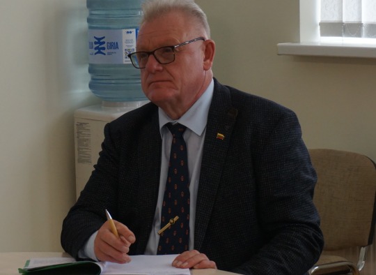 Susitikimo akimirkos