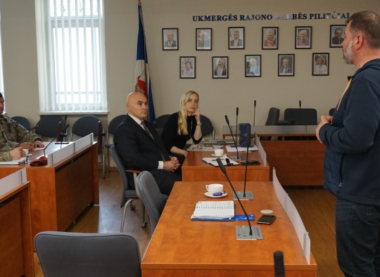 Pasitarimo akimirkos