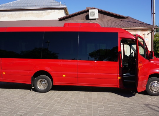 Ukmergės Senamiesčio progimnazijai – naujas modernus autobusas