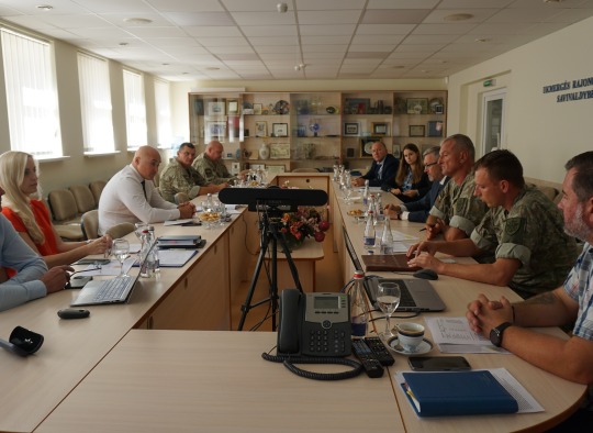 Savivaldybėje vyko pasitarimas mobilizacijos klausimais