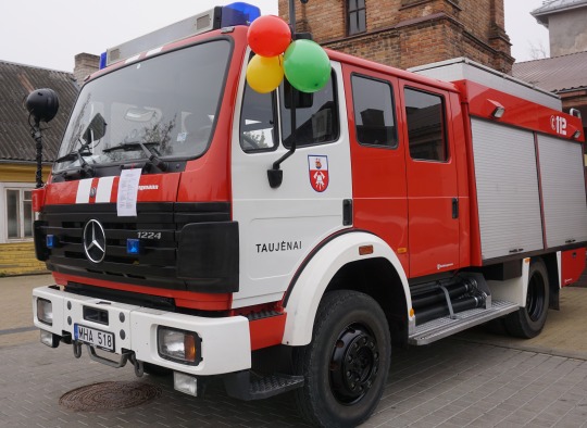 Gaisrinis automobilis „Mercedes Benz 1224 AF“