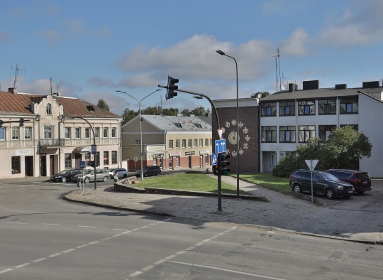 Bus atnaujintas Vilniaus ir Vytauto gatvių sankirtoje esantis skveras