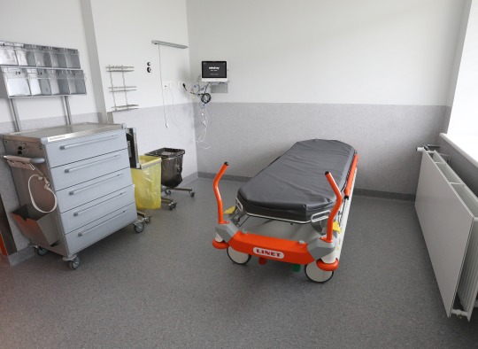 Per daugiau nei metus UAB „Baltukmės statyba“ neatpažįstamai atnaujino Priėmimo-skubiosios pagalbos skyriaus patalpas